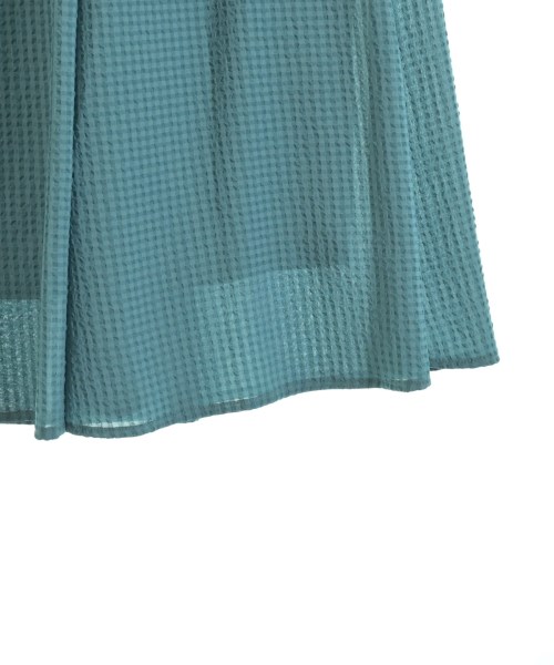 le coeur blanc（ル　クール　ブラン）ロング・マキシ丈スカート 青 サイズ:38(M位) レディース/2200618889037