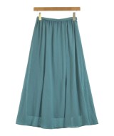 le coeur blanc（ル　クール　ブラン）ロング・マキシ丈スカート 青 サイズ:38(M位) レディース/2200618889037