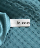 le coeur blanc（ル　クール　ブラン）ロング・マキシ丈スカート 青 サイズ:38(M位) レディース/2200618889037