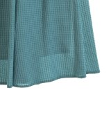 le coeur blanc（ル　クール　ブラン）ロング・マキシ丈スカート 青 サイズ:38(M位) レディース/2200618889037