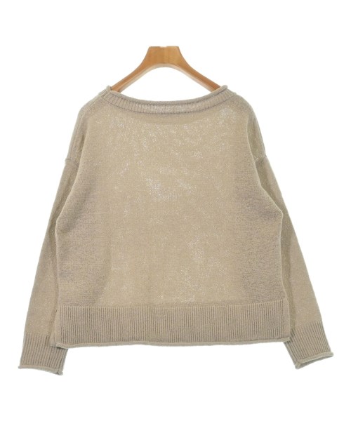 le coeur blanc（ル　クール　ブラン）ニット・セーター ベージュ サイズ:38(M位) レディース/2200614558036