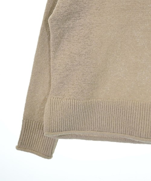 le coeur blanc（ル　クール　ブラン）ニット・セーター ベージュ サイズ:38(M位) レディース/2200614558036