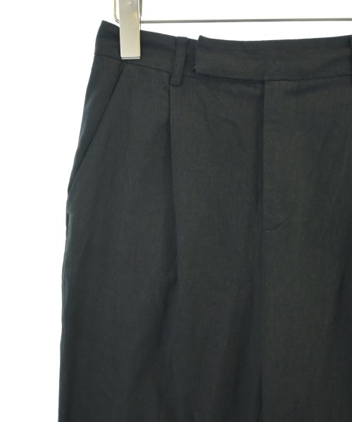 le coeur blanc（ル　クール　ブラン）スラックス 黒 サイズ:36(S位) レディース/2200619290023