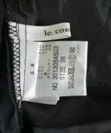 le coeur blanc（ル　クール　ブラン）スラックス 黒 サイズ:36(S位) レディース/2200619290023