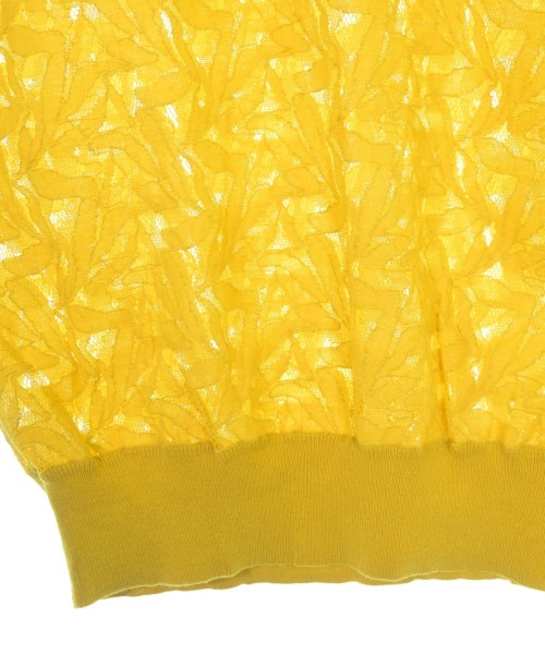 le coeur blanc（ル　クール　ブラン）ブラウス 黄 サイズ:38(M位) レディース/2200617587019