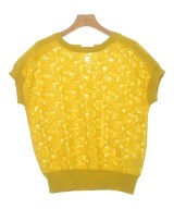 le coeur blanc（ル　クール　ブラン）ブラウス 黄 サイズ:38(M位) レディース/2200617587019