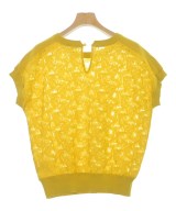 le coeur blanc（ル　クール　ブラン）ブラウス 黄 サイズ:38(M位) レディース/2200617587019