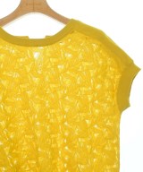 le coeur blanc（ル　クール　ブラン）ブラウス 黄 サイズ:38(M位) レディース/2200617587019