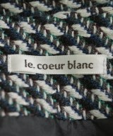 le coeur blanc（ル　クール　ブラン）ロング・マキシ丈スカート 白 サイズ:38(M位) レディース/2200603176203