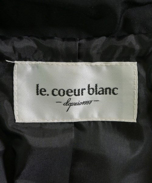 le coeur blanc（ル　クール　ブラン）その他 黒 サイズ:38(M位) レディース/2200607467260