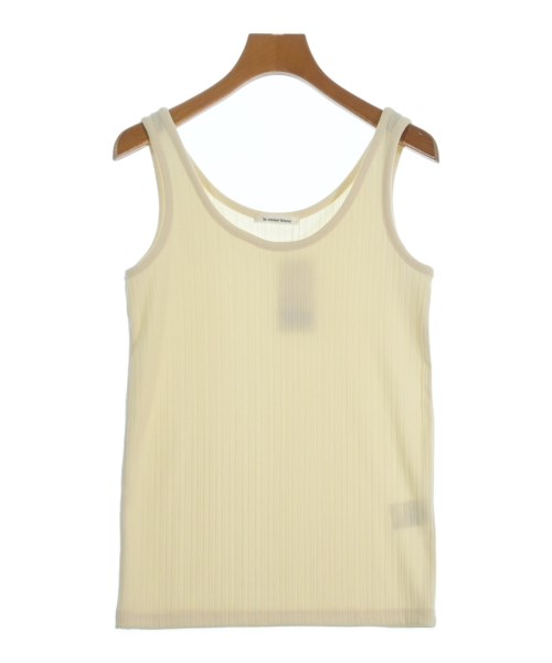 le coeur blanc(ル　クール　ブラン)タンクトップ 白 サイズ:38(M位)/2200670171088