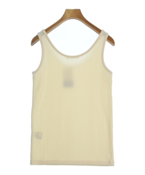 le coeur blanc（ル　クール　ブラン）タンクトップ 白 サイズ:38(M位) レディース/2200670171088