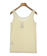 le coeur blanc（ル　クール　ブラン）タンクトップ 白 サイズ:38(M位) レディース/2200670171088