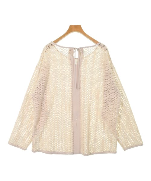 le coeur blanc（ル　クール　ブラン）ニット・セーター ベージュ サイズ:38(M位) レディース/2200670171095