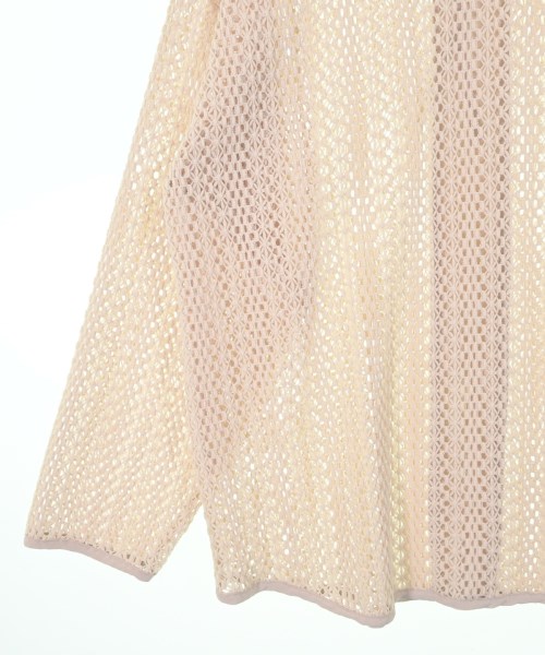 le coeur blanc（ル　クール　ブラン）ニット・セーター ベージュ サイズ:38(M位) レディース/2200670171095