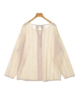 le coeur blanc（ル　クール　ブラン）ニット・セーター ベージュ サイズ:38(M位) レディース/2200670171095