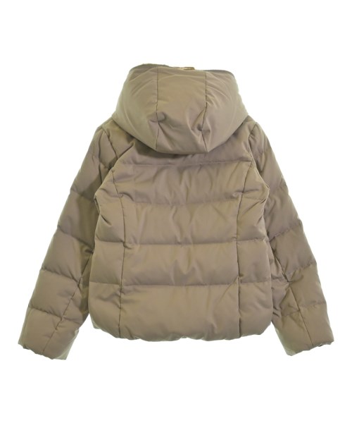 le coeur blanc（ル　クール　ブラン）ダウンジャケット/ダウンベスト 茶 サイズ:38(M位) レディース/2200669088021