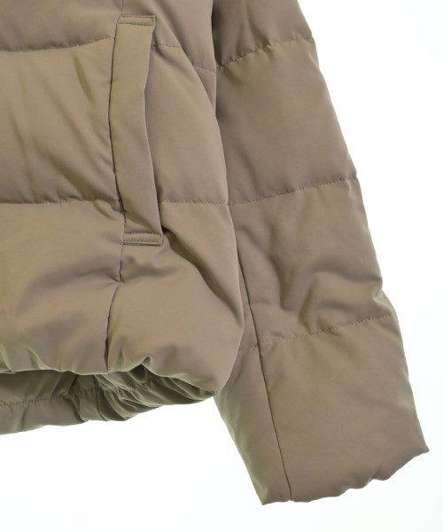 le coeur blanc（ル　クール　ブラン）ダウンジャケット/ダウンベスト 茶 サイズ:38(M位) レディース/2200669088021