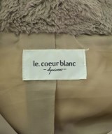 le coeur blanc（ル　クール　ブラン）ダウンジャケット/ダウンベスト 茶 サイズ:38(M位) レディース/2200669088021