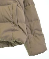 le coeur blanc（ル　クール　ブラン）ダウンジャケット/ダウンベスト 茶 サイズ:38(M位) レディース/2200669088021