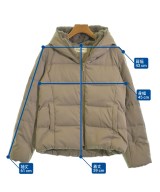 le coeur blanc（ル　クール　ブラン）ダウンジャケット/ダウンベスト 茶 サイズ:38(M位) レディース/2200669088021