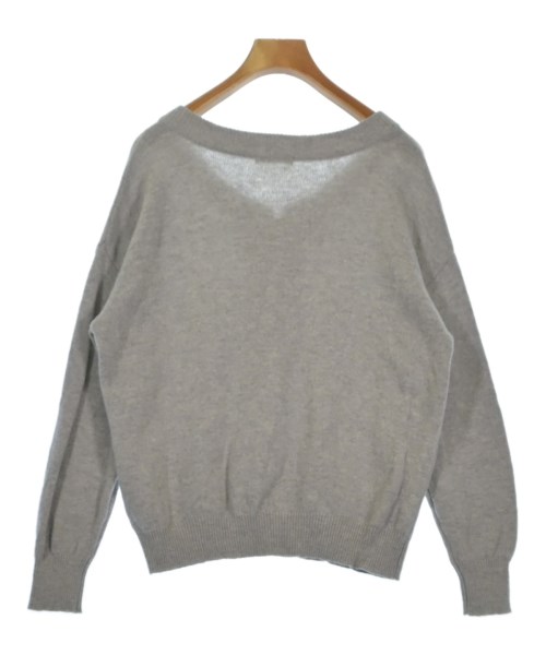 le coeur blanc（ル　クール　ブラン）ニット・セーター グレー サイズ:38(M位) レディース/2200671957018