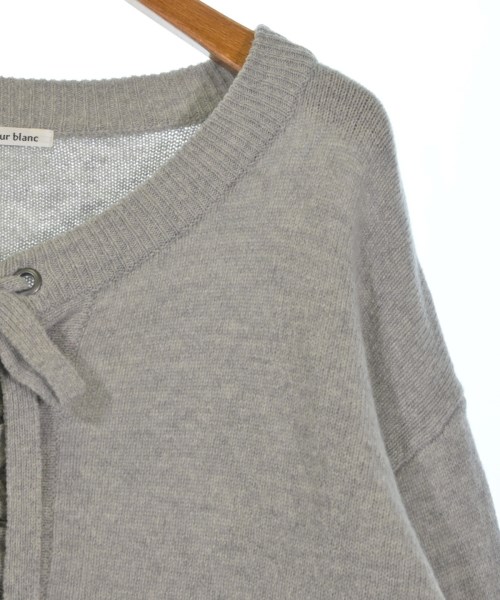 le coeur blanc（ル　クール　ブラン）ニット・セーター グレー サイズ:38(M位) レディース/2200671957018