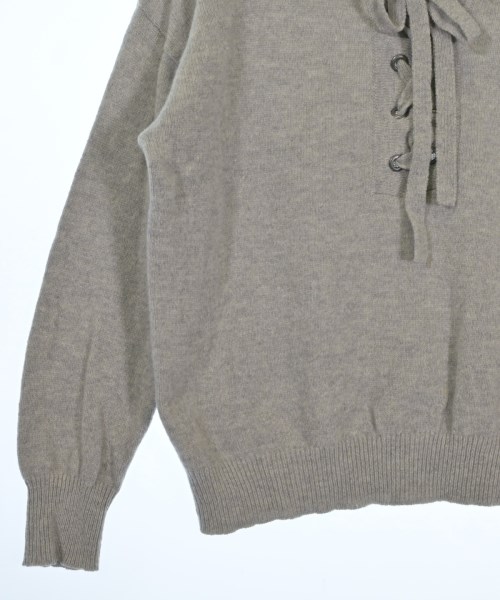 le coeur blanc（ル　クール　ブラン）ニット・セーター グレー サイズ:38(M位) レディース/2200671957018