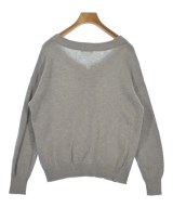 le coeur blanc（ル　クール　ブラン）ニット・セーター グレー サイズ:38(M位) レディース/2200671957018