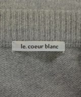 le coeur blanc（ル　クール　ブラン）ニット・セーター グレー サイズ:38(M位) レディース/2200671957018