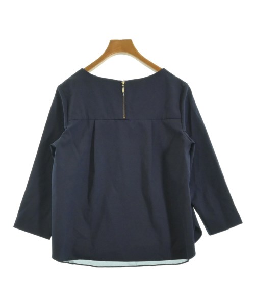 le coeur blanc（ル　クール　ブラン）ブラウス 紺 サイズ:38(M位) レディース/2200671957025