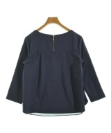 le coeur blanc（ル　クール　ブラン）ブラウス 紺 サイズ:38(M位) レディース/2200671957025