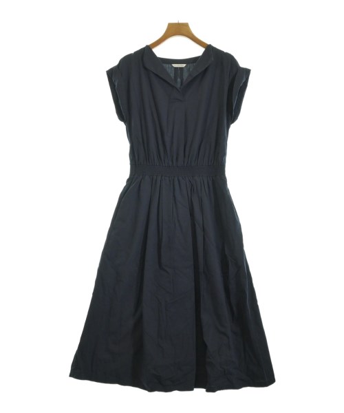 le coeur blanc(ル　クール　ブラン)ワンピース 紺 サイズ:38(M位)/2200671957032