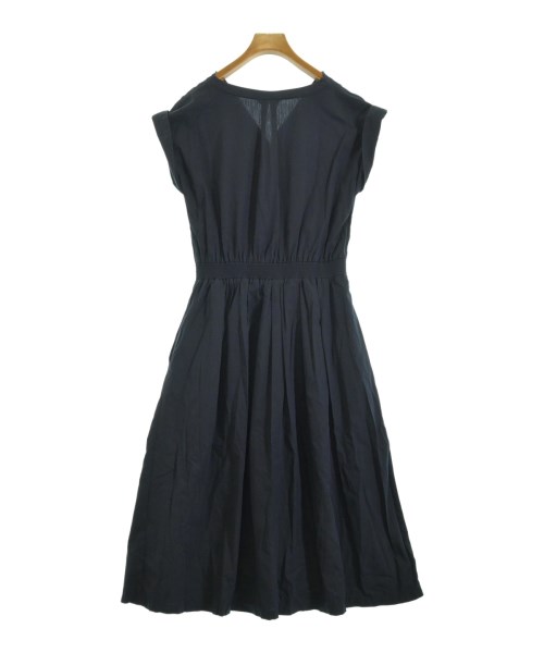 le coeur blanc（ル　クール　ブラン）ワンピース 紺 サイズ:38(M位) レディース/2200671957032