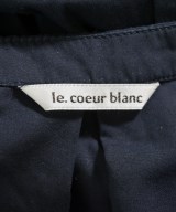 le coeur blanc（ル　クール　ブラン）ワンピース 紺 サイズ:38(M位) レディース/2200671957032