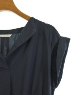 le coeur blanc（ル　クール　ブラン）ワンピース 紺 サイズ:38(M位) レディース/2200671957032