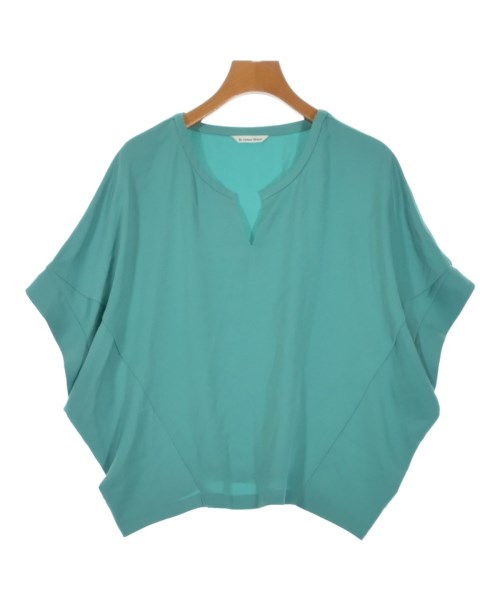 le coeur blanc(ル　クール　ブラン)ブラウス 緑 サイズ:38(M位)/2200671957063