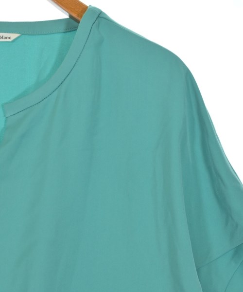 le coeur blanc（ル　クール　ブラン）ブラウス 緑 サイズ:38(M位) レディース/2200671957063