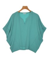 le coeur blanc（ル　クール　ブラン）ブラウス 緑 サイズ:38(M位) レディース/2200671957063