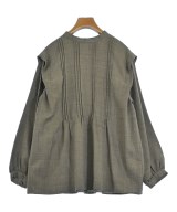 le coeur blanc（ル　クール　ブラン）ブラウス 茶 サイズ:38(M位) レディース/2200669254129