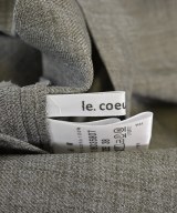 le coeur blanc（ル　クール　ブラン）ブラウス 茶 サイズ:38(M位) レディース/2200669254129