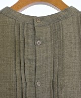 le coeur blanc（ル　クール　ブラン）ブラウス 茶 サイズ:38(M位) レディース/2200669254129