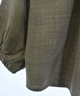 le coeur blanc（ル　クール　ブラン）ブラウス 茶 サイズ:38(M位) レディース/2200669254129