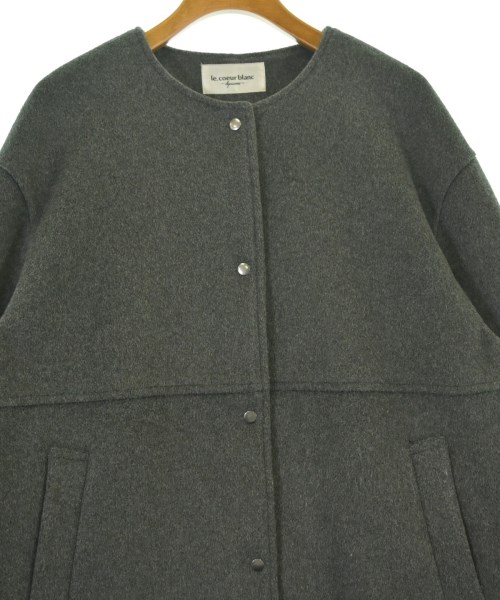 le coeur blanc（ル　クール　ブラン）その他 グレー サイズ:38(M位) レディース/2200672689031