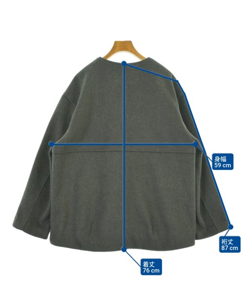 le coeur blanc（ル　クール　ブラン）その他 グレー サイズ:38(M位) レディース/2200672689031