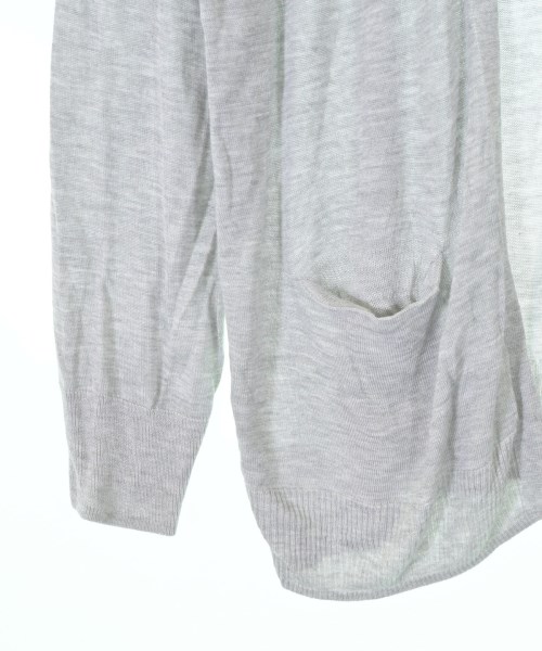 le coeur blanc（ル　クール　ブラン）カーディガン グレー サイズ:38(M位) レディース/2200671360153