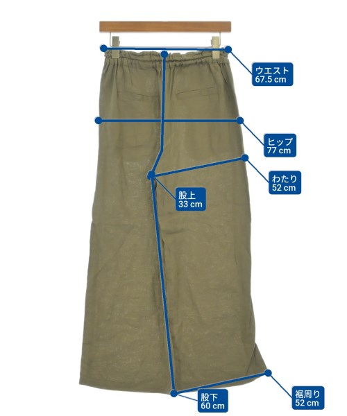 le coeur blanc（ル　クール　ブラン）その他 カーキ サイズ:36(S位) レディース/2200674663039