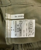 le coeur blanc（ル　クール　ブラン）その他 カーキ サイズ:36(S位) レディース/2200674663039