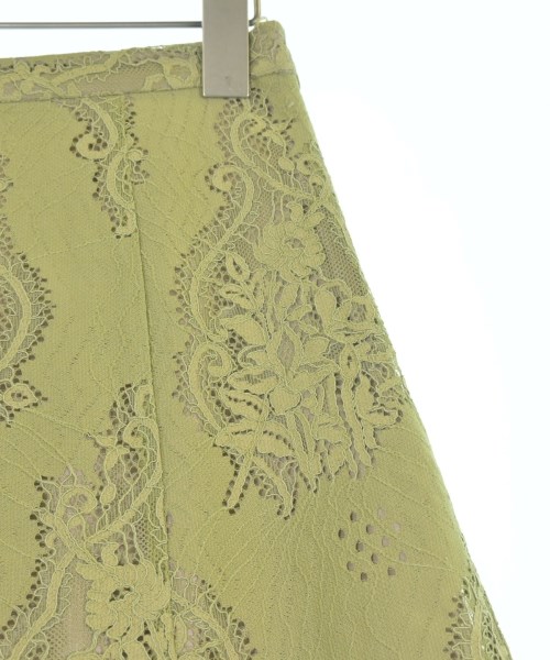 le coeur blanc（ル　クール　ブラン）ロング・マキシ丈スカート カーキ サイズ:38(M位) レディース/2200671182342