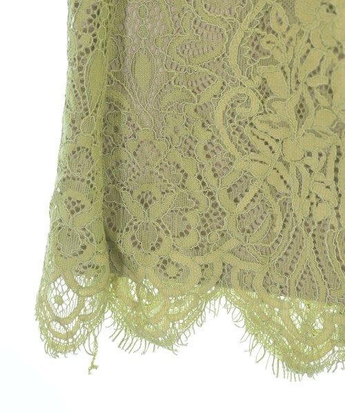 le coeur blanc（ル　クール　ブラン）ロング・マキシ丈スカート カーキ サイズ:38(M位) レディース/2200671182342